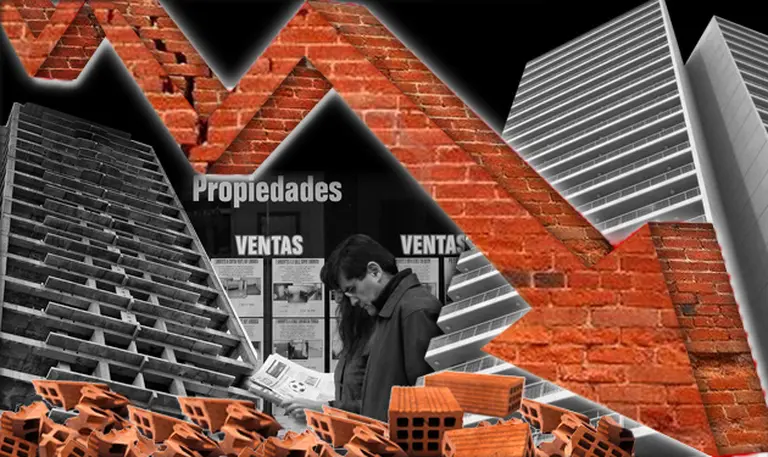 Con dólar como palabra "prohibida", anticipan que venta de propiedades caerá 60% en agosto