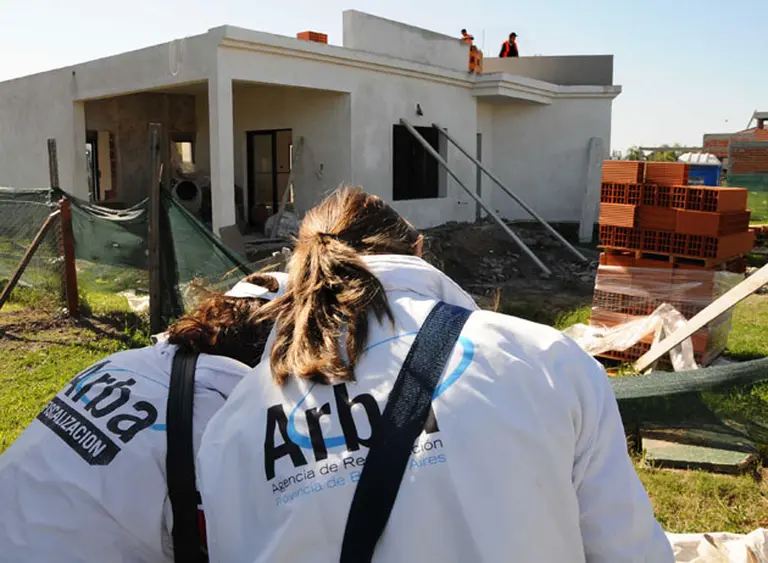 ARBA exime del Inmobiliario a quienes estén por construir sus viviendas