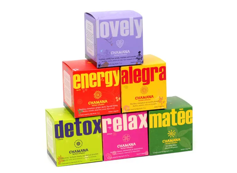 Mundo gourmet: Chamana aplica un restyling con nueva imagen y más variedades de infusiones