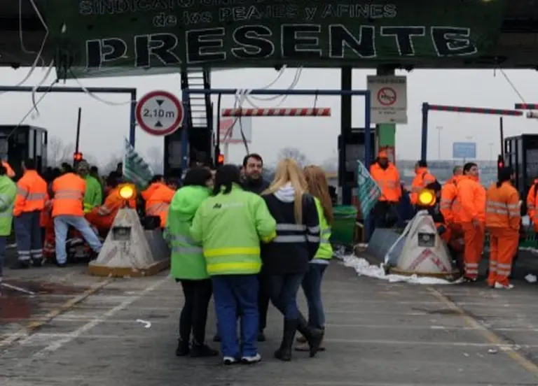 Peajes: levantaron medidas de fuerza tras reunión con Nación