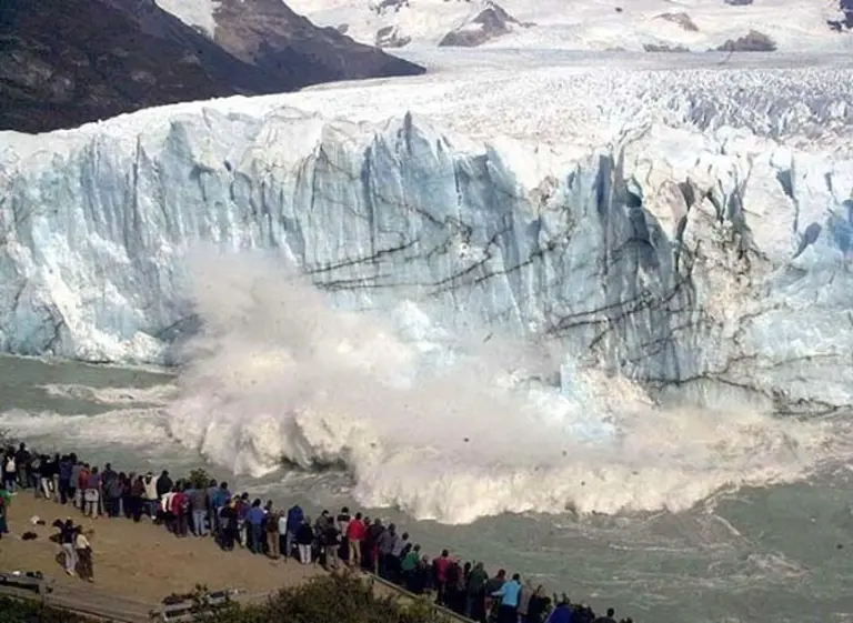 Glaciares: el paí­s tiene el segundo reservorio de agua de América del Sur