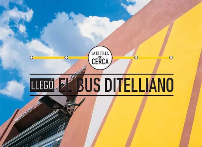 Arrancó el "Bus Ditelliano", la nueva iniciativa de UTDT para facilitar la llegada a las aulas