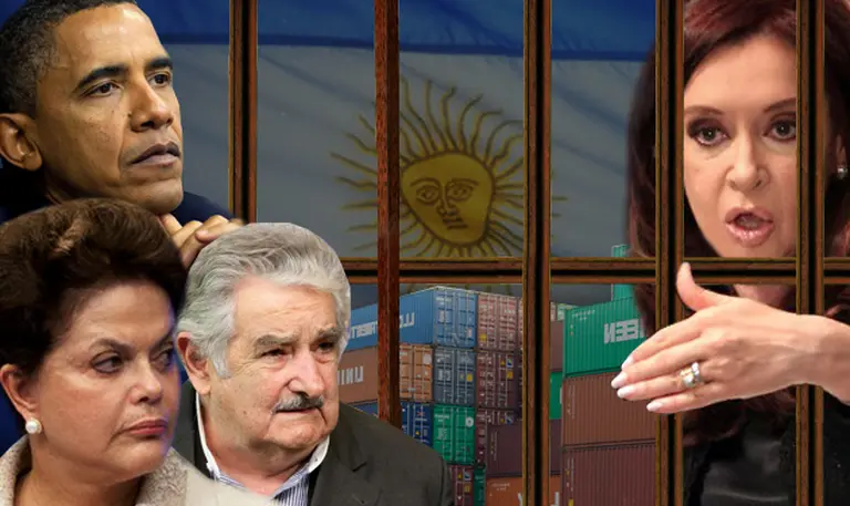 El Gobierno profundiza guerra comercial con el mundo y apuesta a "vivir con lo nuestro"