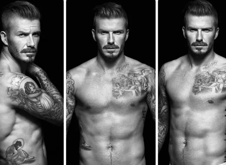 Un cuerpo que "vale oro": ¿cuánto gana David Beckham por dí­a?