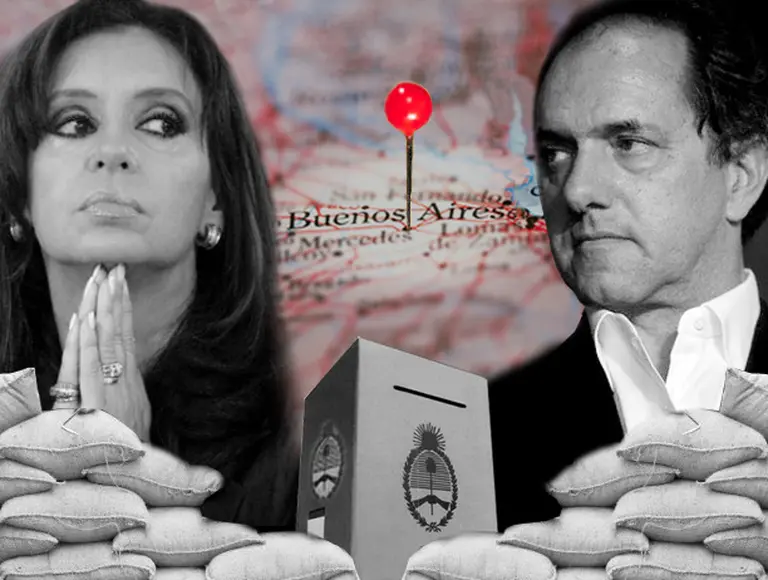 Con la imagen en baja, Cristina pide frenar conflictos con Scioli, su "aliado" para 2013