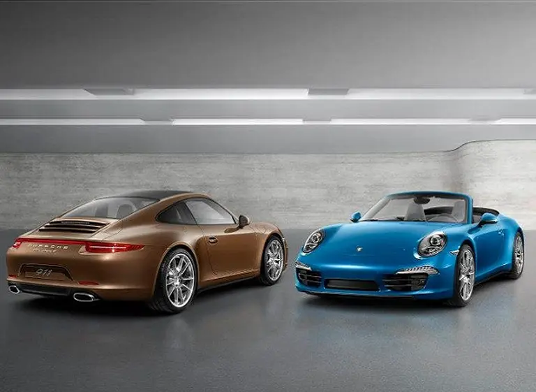 Porsche oficializa cuatro versiones del 911, más anchos, rápidos y poderosos