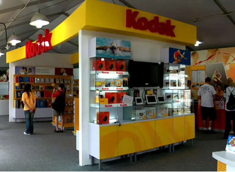 Kodak se desprende de sus populares kioscos de impresión
