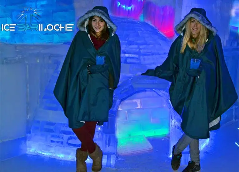 Un hotel de la Patagonia Argentina abrirá el bar de hielo más grande de Latinoamérica