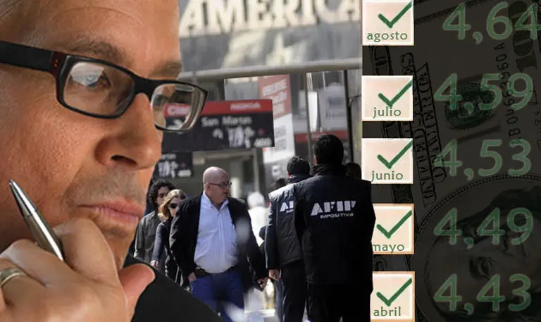 El Gobierno tomó nota de que el mercado "ya devaluó" y se apura en acelerar la suba del dólar oficial: ¿alcanza?