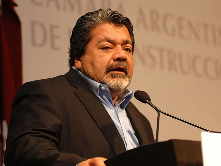 Para el titular de la UOCRA, el nivel actual de inflación "no es preocupante"