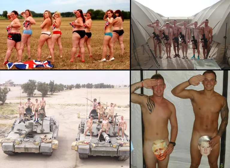 Harrymaní­a al desnudo: personas "ligeritas de ropa" copan redes sociales en apoyo al prí­ncipe