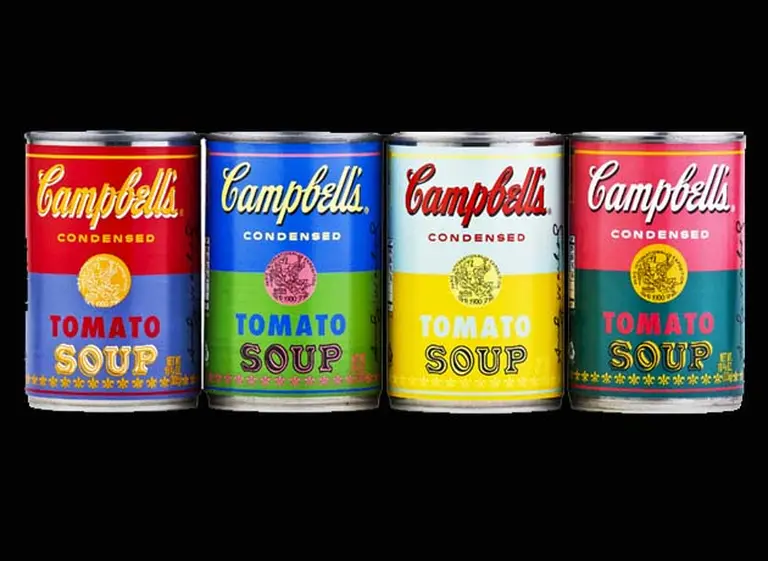 Para el 50 aniversario, vuelven las sopas Campbell que inmortalizó Andy Warhol