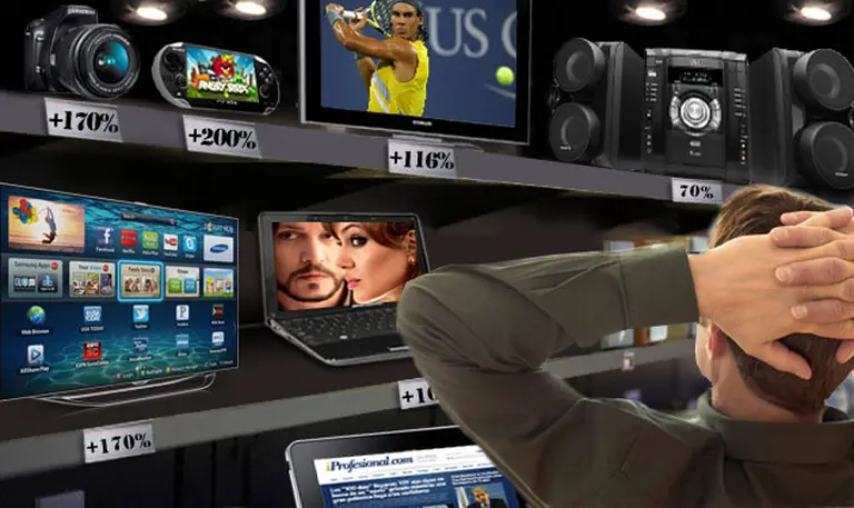 Pasen y vean: estos son los sobreprecios que deben pagar los argentinos en el paí­s de la tecnologí­a "para todos y todas"