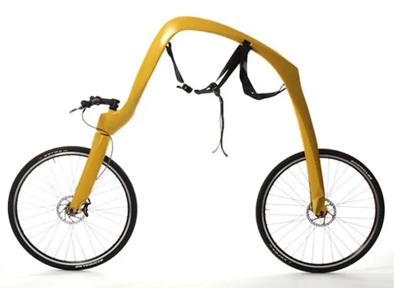 Al estilo "Troncomóvil", vuelve al mercado la bicicleta sin pedales