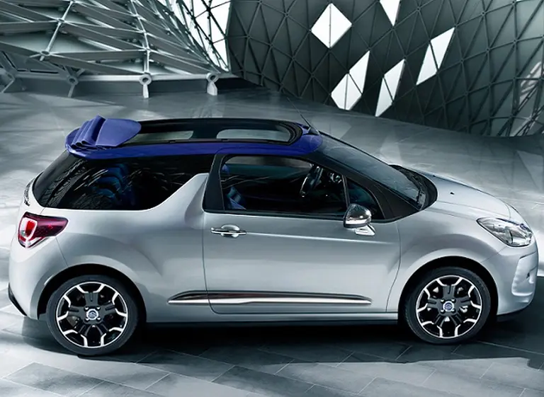Citroí«n muestra antes de tiempo el nuevo DS3 Cabrio "con estilo propio"