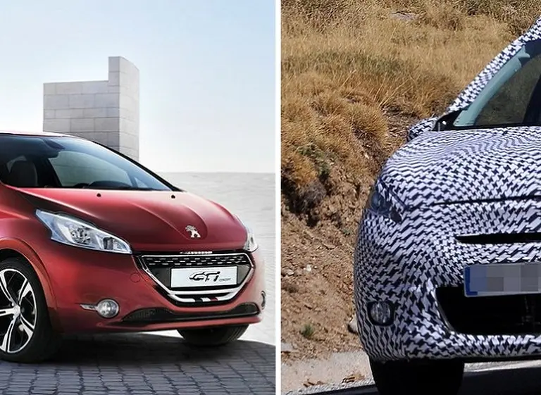 Peugeot 2008: ¿el nuevo 208 tendrá una versión todoterreno?