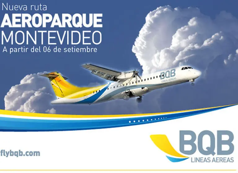 Desde el 8 de septiembre habrá nuevos vuelos desde Aeroparque a Uruguay