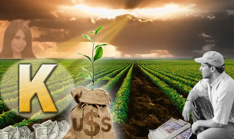 Crónica de cómo el Gobierno se quedó con la caja de la soja y el productor, con migajas