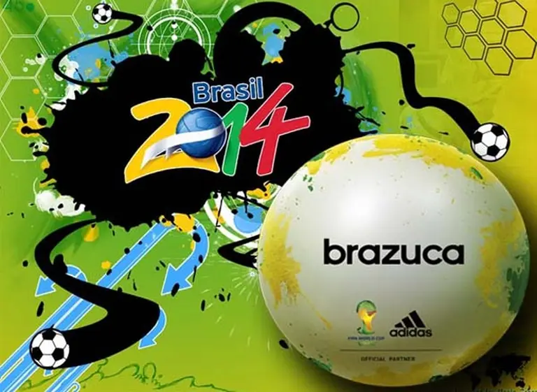 Bautismo: "Brazuca" es el nombre de la pelota oficial del Mundial 2014