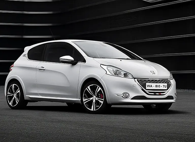 Peugeot presenta la versión definitiva del nuevo 208 GTI