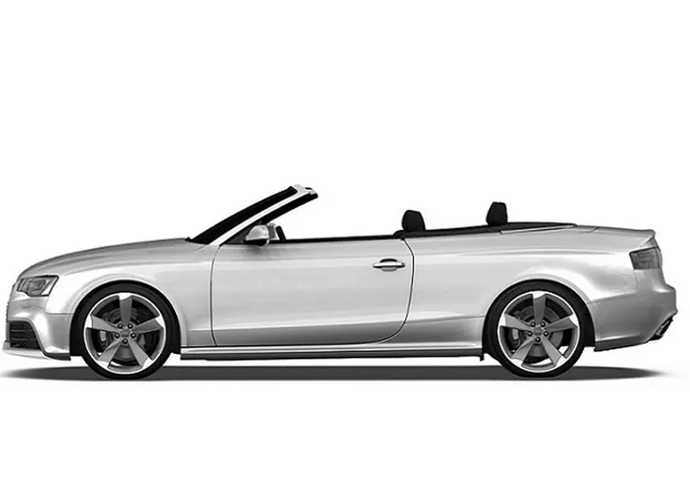 Audi presenta el RS5 Cabrio a través de la web en un evento único