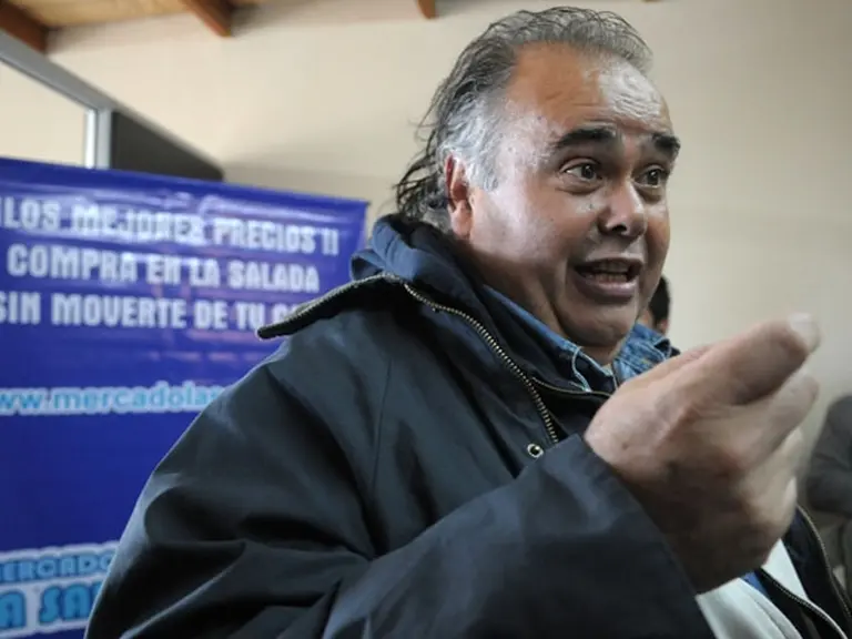 Castillo, el dueño de La Salada que acompañaba a Cristina en las giras