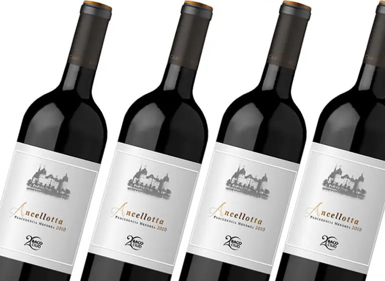 Baco Club apuesta por lo diferente: presentó un Ancellotta 2010 en exclusiva para sus socios