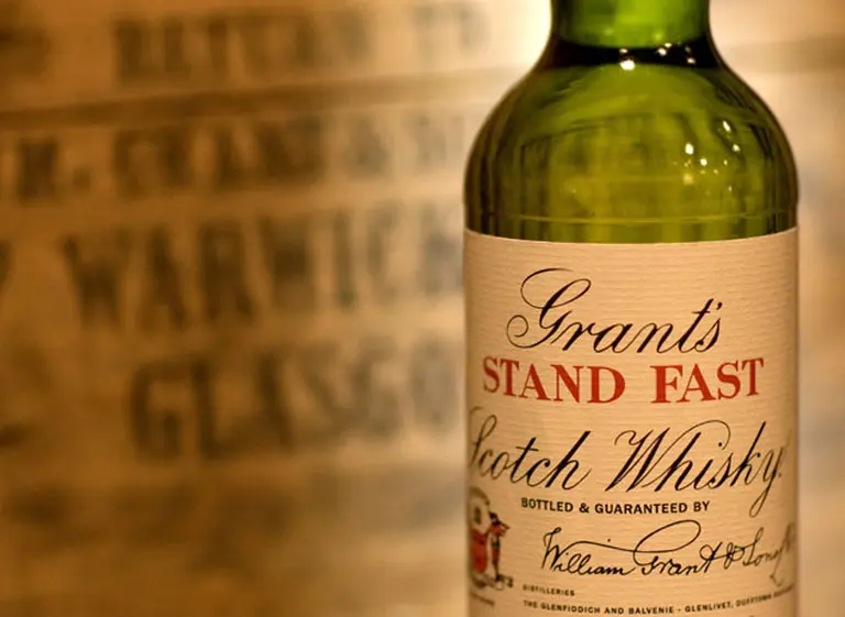 Grant's decidió realizar una partida ultra limitada de su histórico whisky Stand Fast de 1912