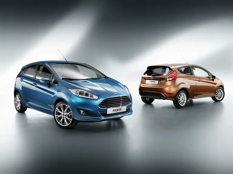 Lo que viene: Ford prepara el restyling del Fiesta KD que llegará en 2013