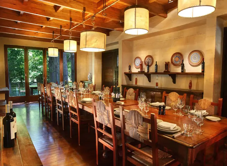 Familia Zuccardi recibió un premio al mejor restaurante de bodega