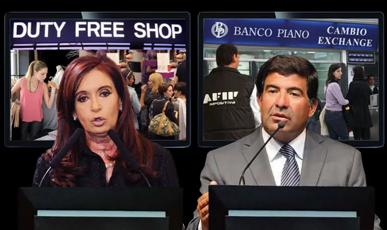 Choque de relatos: las contradicciones entre el discurso de Cristina y AFIP con el cepo