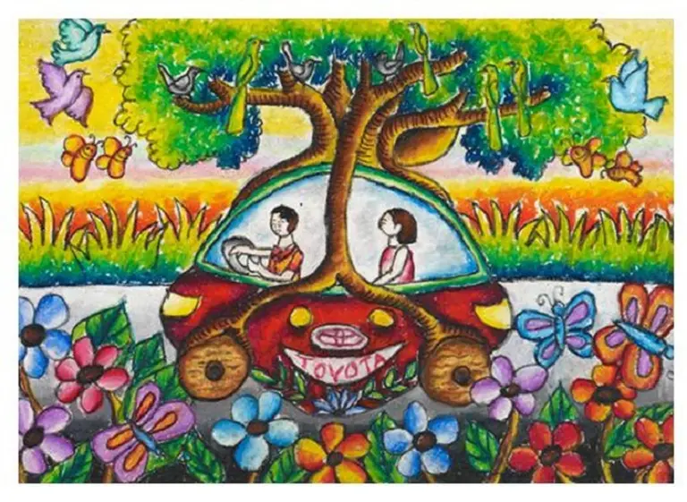 Toyota lanza un nuevo concurso de dibujo: "El auto de sus sueños"