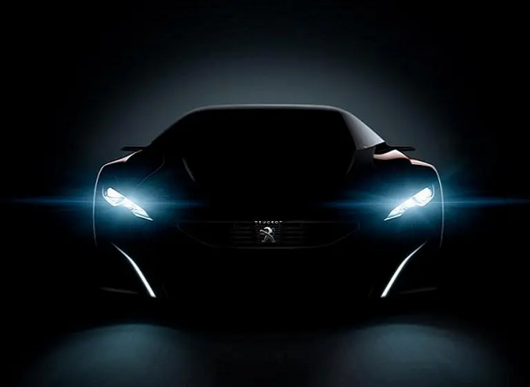 Misterio Onyx: así­ presentan al nuevo concept superdeportivo de Peugeot