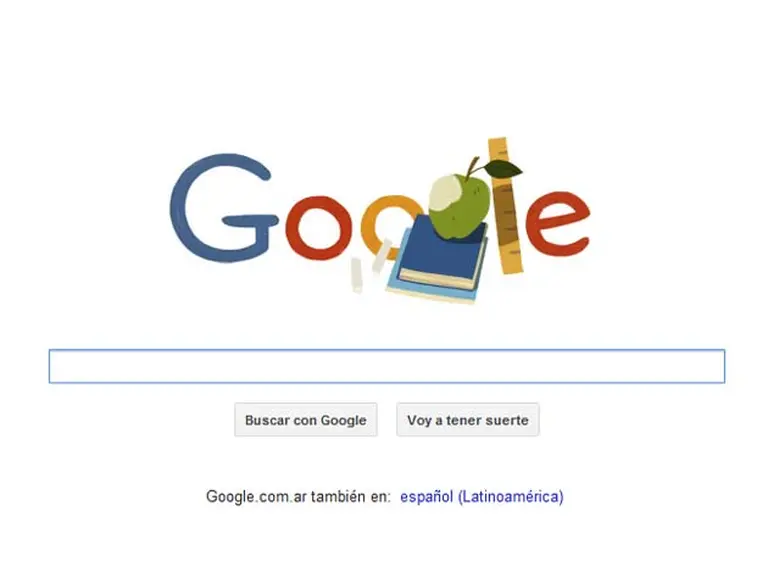 Google celebra este martes el Dí­a del Maestro con un nuevo "doodle"