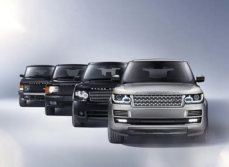 Land Rover en su mejor momento habla de la reconversión del SUV de lujo