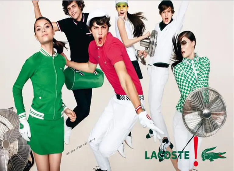 Lacoste fabricará en la Argentina una lí­nea "barata" de sus reconocidas remeras