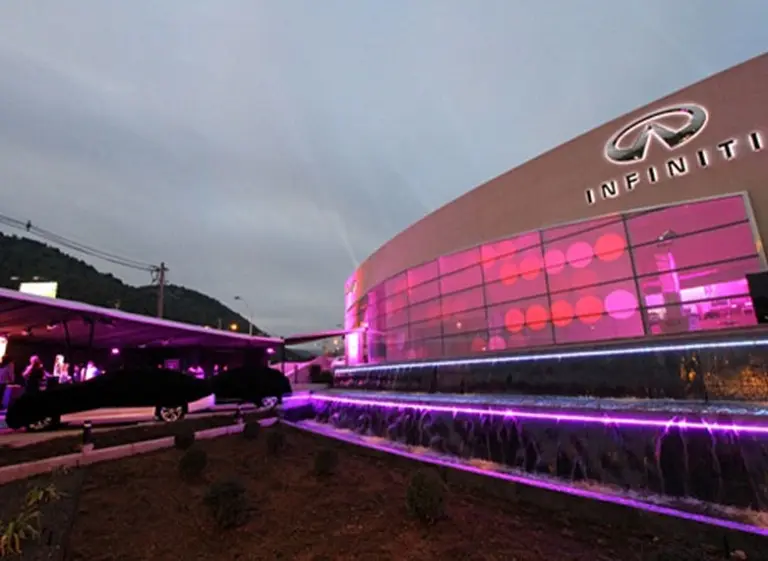 Infiniti, la marca de alta gama de Nissan, desembarca en Sudamérica