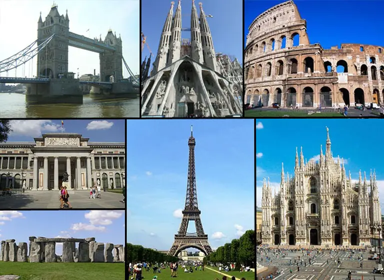 Monumentos que mueven millones: ¿cuáles son los edificios más valiosos de Europa?