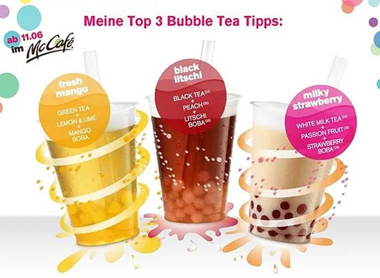 Té de burbujas: la curiosa bebida con yogur y gelatina que hace furor en Alemania