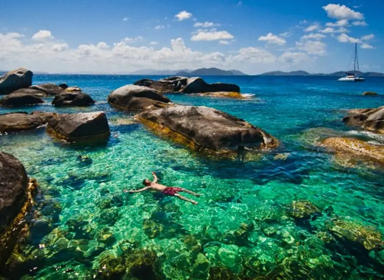 Islas Ví­rgenes Británicas: un paraí­so también para los "viajeros solitarios"