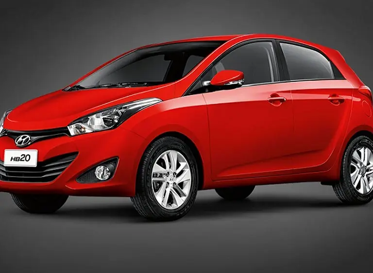 Hyundai presentó el HB20, el primer auto de la marca desarrollado y fabricado en Brasil