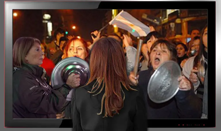 Manifestación 2.0: las cacerolas dejaron de sonar y los analistas hablan de un punto de inflexión para el "relato" K