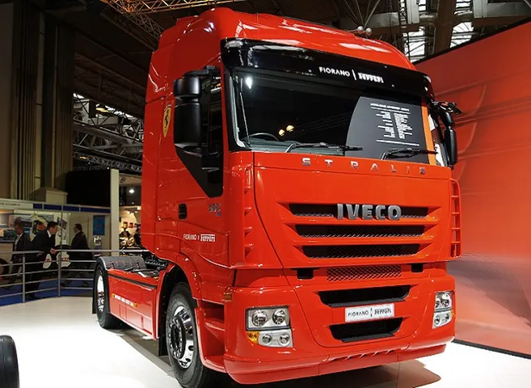 Iveco recibió el premio Fortuna a la mejor compañí­a automotriz