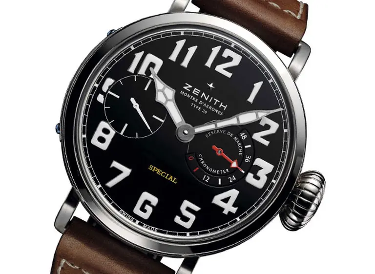 Llega a la Argentina la nueva colección de relojes Pilot de Zenith