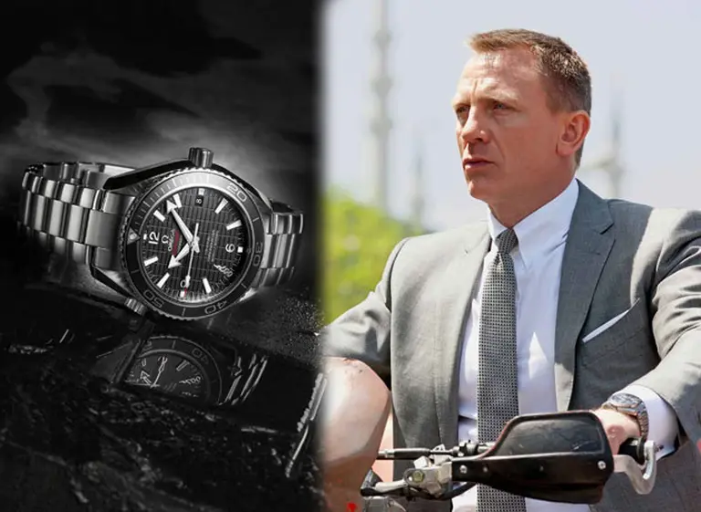 Omega presenta el nuevo reloj que vestirá la muñeca del agente "007"
