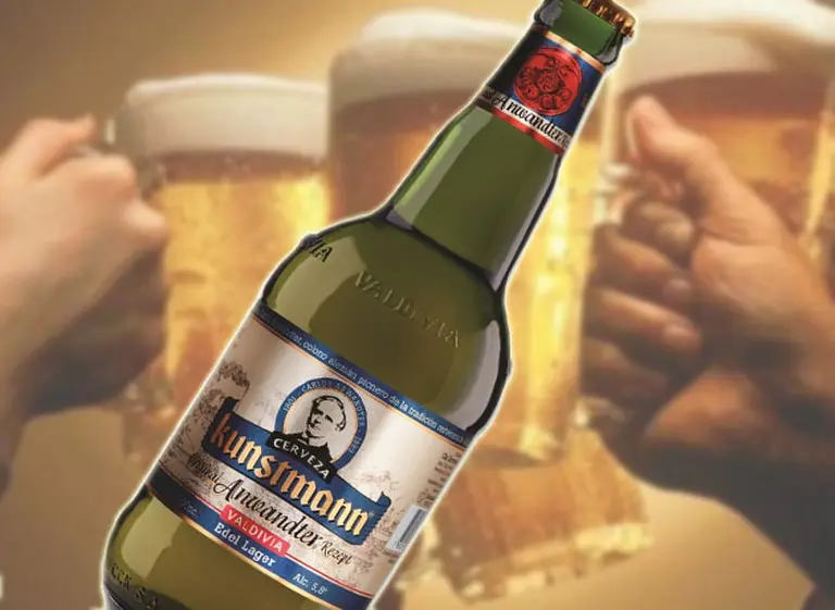 Desembarca en Argentina la nueva Kunstmann Anwandter, una cerveza llena de leyenda