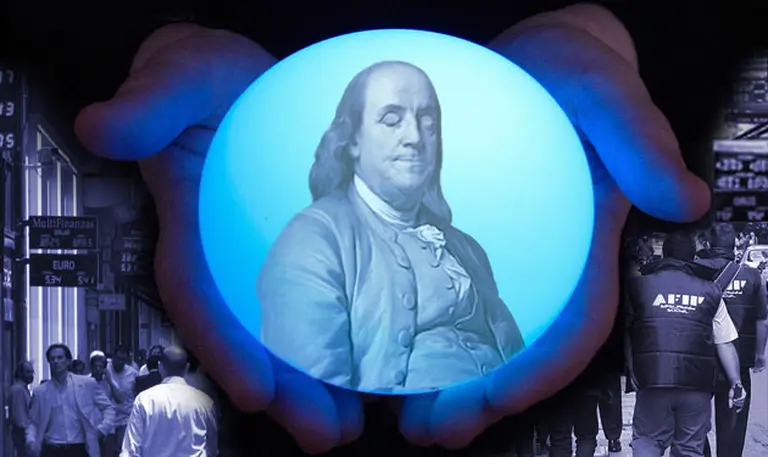 El Gobierno duerme al blue artificialmente y analistas le ponen un piso a la baja