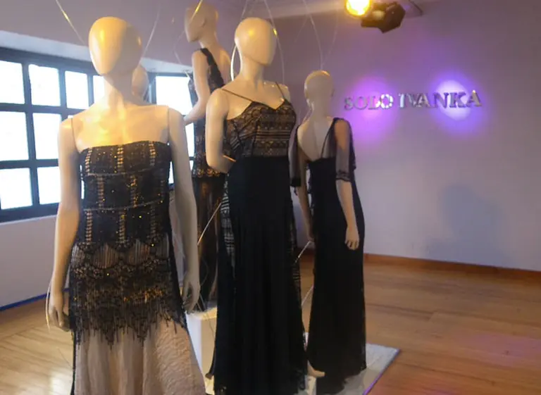 Solo Ivanka presentó su nueva colección Primavera-Verano