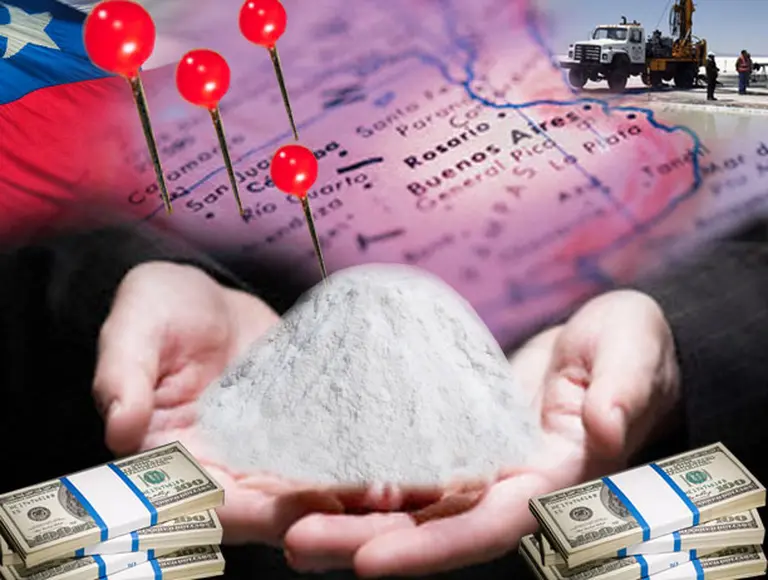 Insólito: por falta de "billetera" la Argentina deja en manos de Chile la explotación de la materia prima del futuro