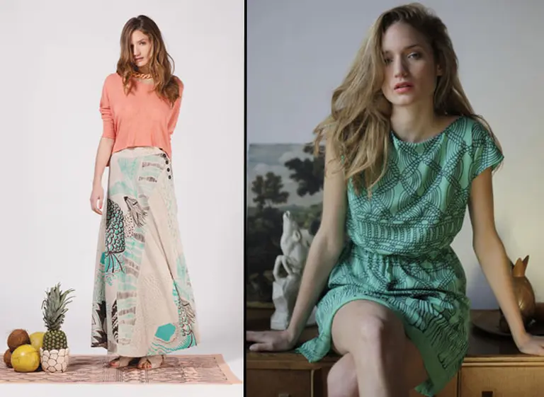 Leandro Domí­nguez presenta "Macramé", su nueva colección Primavera-Verano